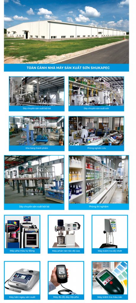 Hình ảnh nhà máy sản xuất